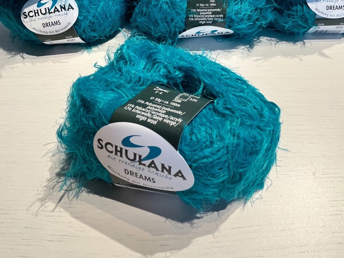 Lana: 1Knäuel Schulana Dreams – Nuovo e nell'imballaggio originale da Büsserach venduto da bor_s88m