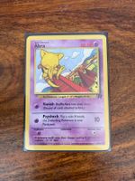 Carte Pokémon Abra 1ère Édition R état neuf