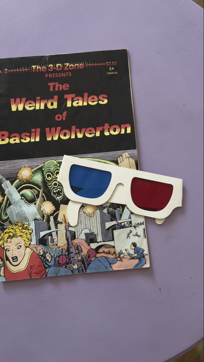 Fumetti: 3D Comic/ Marvel   – Usato da Zürich venduto da Gorilla