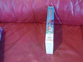 Walt Disney Neu OVP - Pocahontas - Hologram  VHS Kassetten