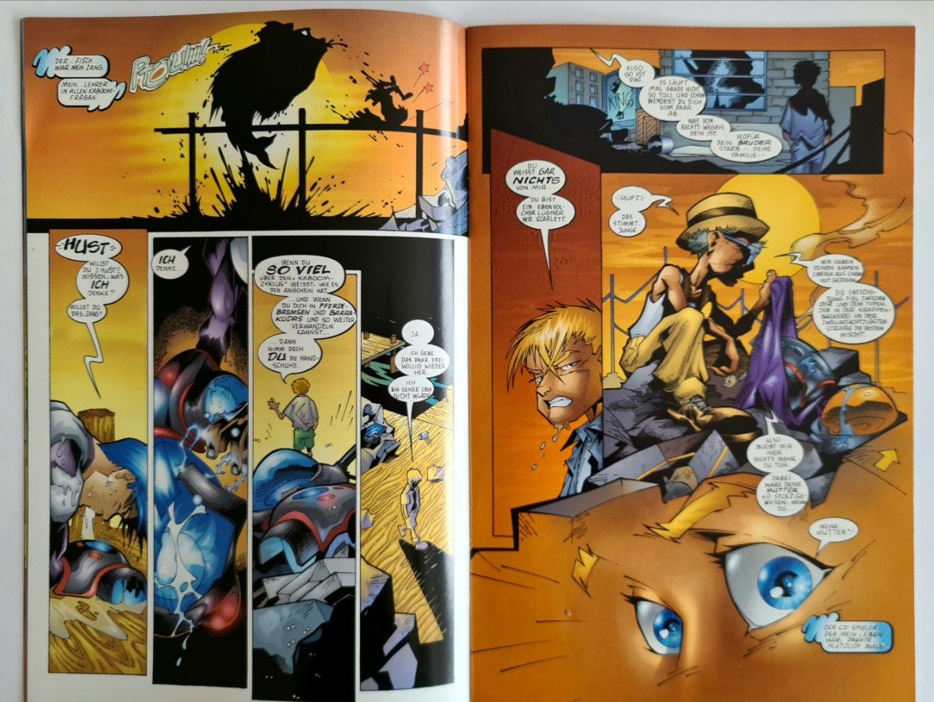 Comics: Kaboom! Comic-Hefte 1-3 - Splitter Verlag – Neu (gemäss Beschreibung) aus Aesch BL von pri_fp8t 3