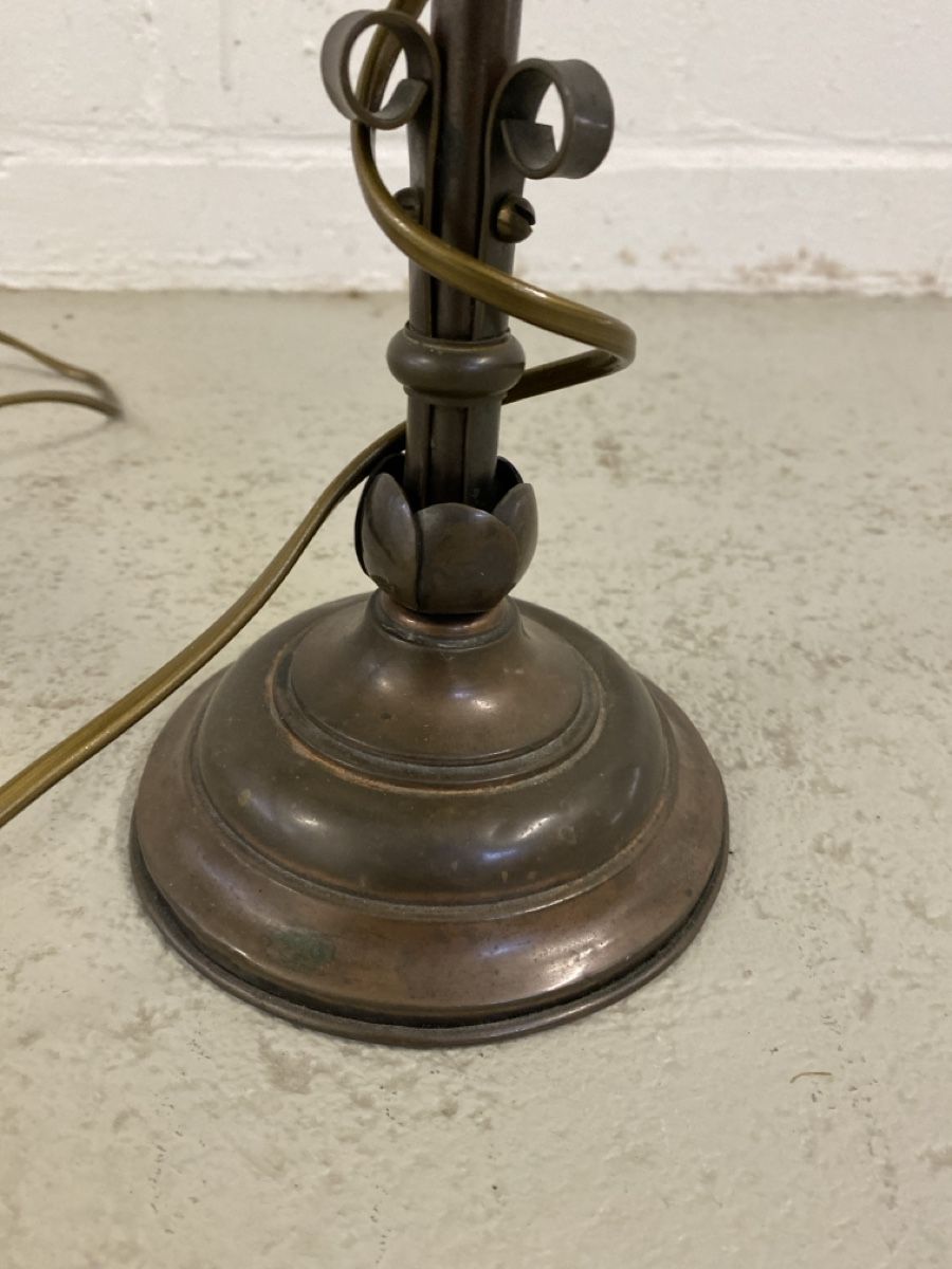 Lampade: Antike Jugendstil Nachttischlampenfuss – Difettoso da Affoltern am Albis venduto da Sherif02 2