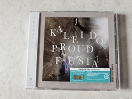 Unison Square Garden - Kaleido Proud Fiesta / OVP CD+ Bluray
