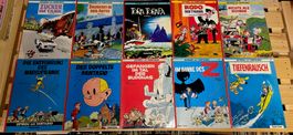 13 x SPIROU und FANTASIO Softcover-Album, Toller Lesestoff!