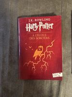 Livre Harry Potter à l'école des sorciers J.K. Rowling