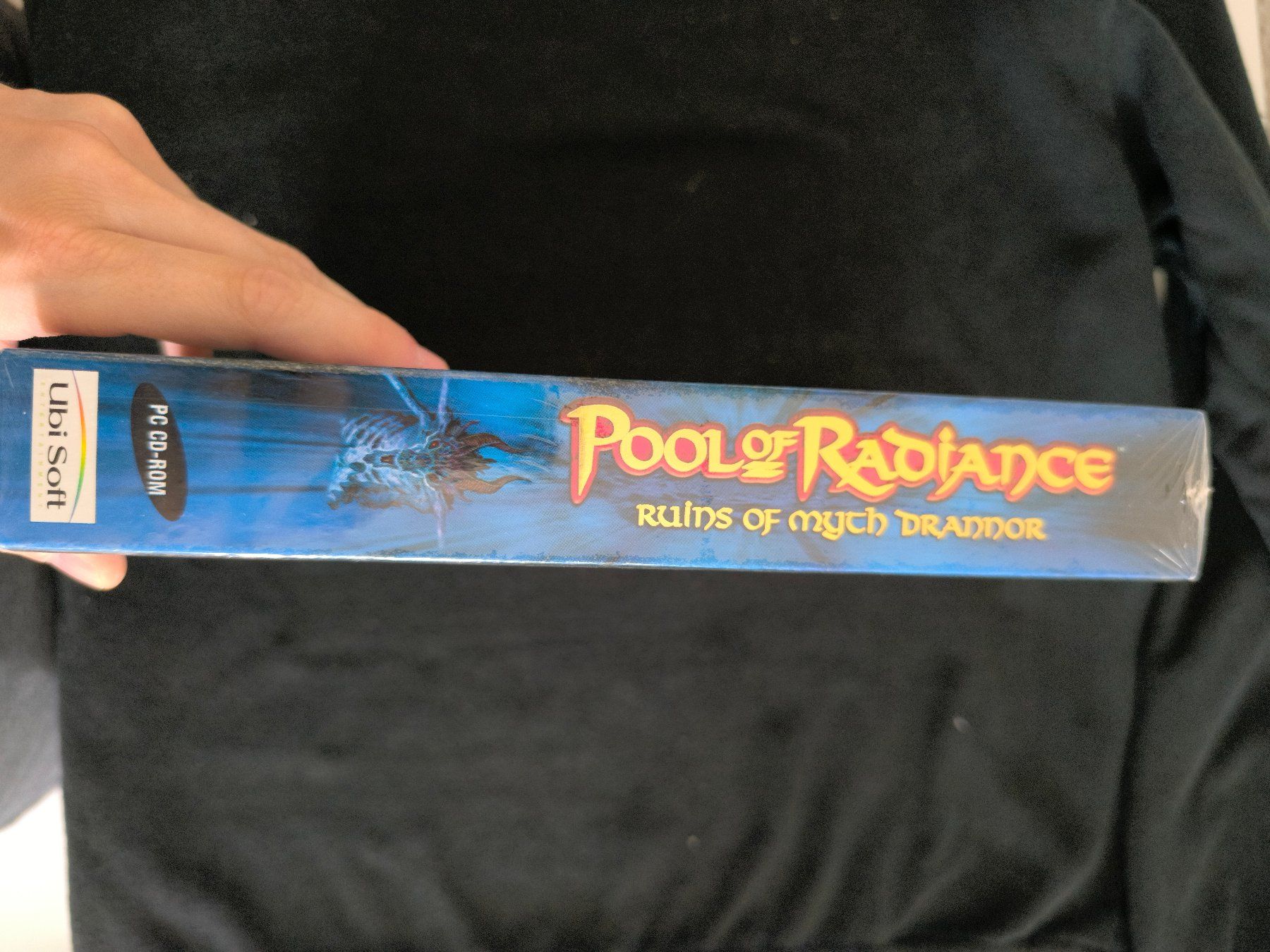 Spiele: Pool of Radiance Sealed PC Big Box – Neu und originalverpackt aus Schüpfen von RetroSteelix 3