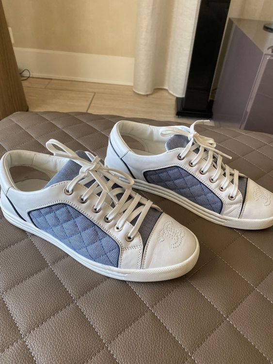 Scarpe da tennis chanel clearance