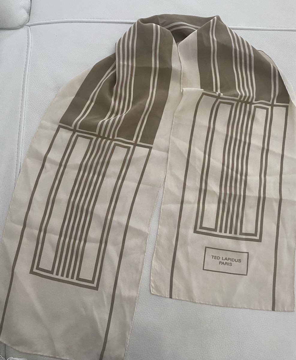 Foulard & Sciarpe: Ted Lapidus Seiden Schal 🌸 – Usato da Opfikon venduto da Luis144