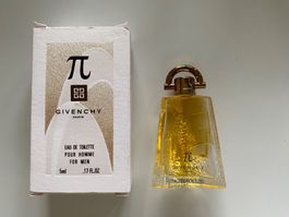 Miniature eau de toilette Pi de Givenchy