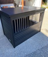Hundebox für den Innenbereich in Holzoptik