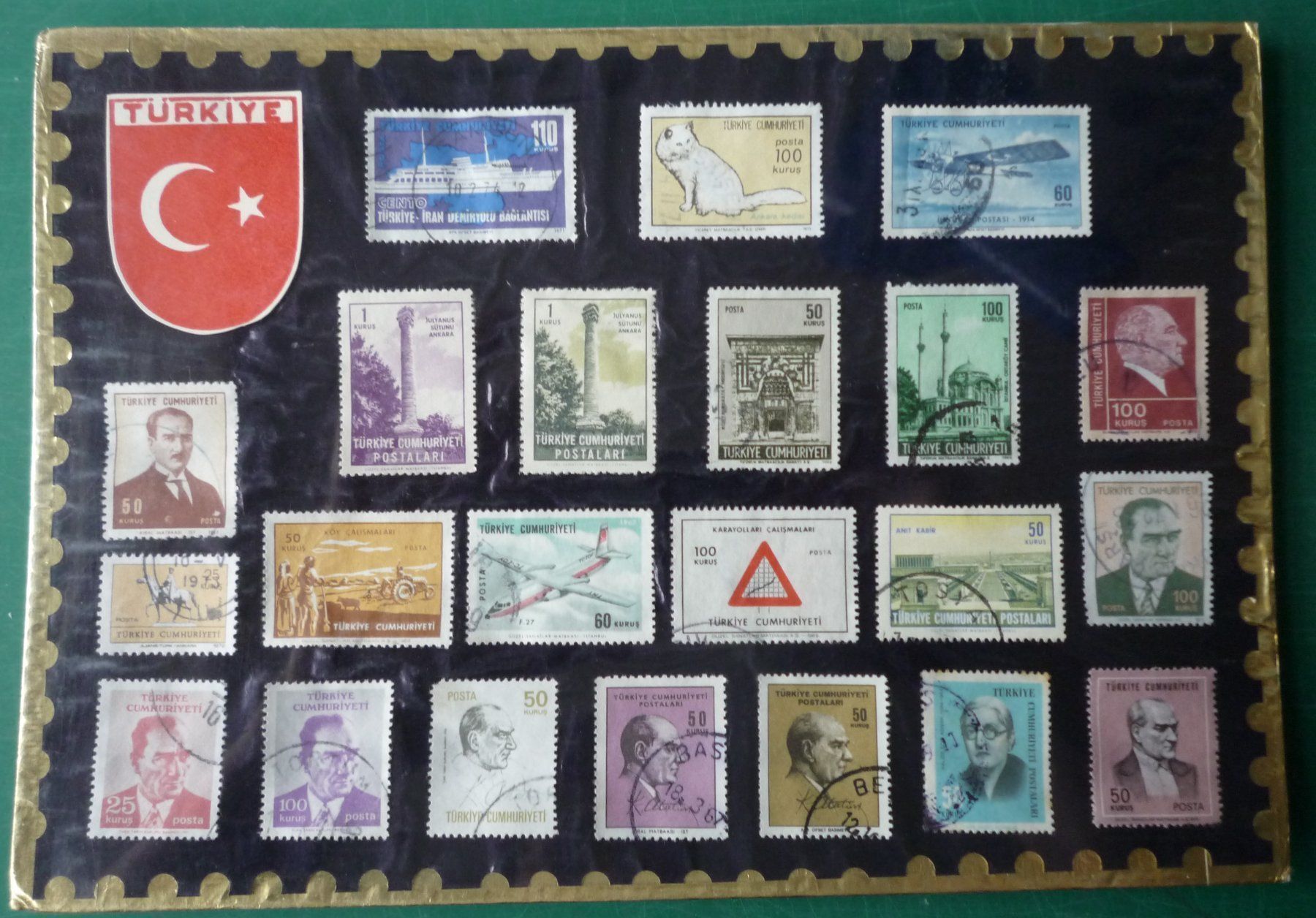 Alle Briefmarken: Lot. "Türkiye" Briefmarken – Gebraucht aus Rafz von Sonnenblume305