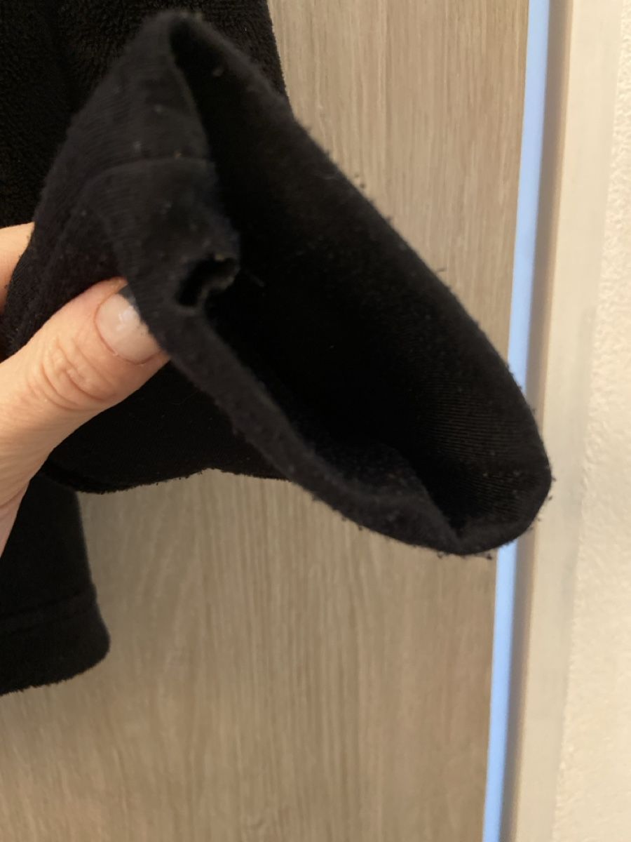 Decathlon Giacche: Polaire Quechua Noir L – Usato da Sornard (Nendaz) venduto da delezedoris 1