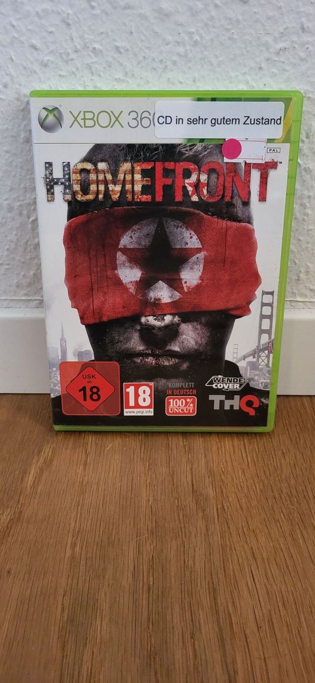 Microsoft Giochi: Xbox 360 - Homefront – Usato da Münsingen venduto da DigitaleSpielecke