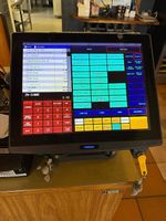 Professionelles Uniwell Kassensystem inkl. 2 mobilen
