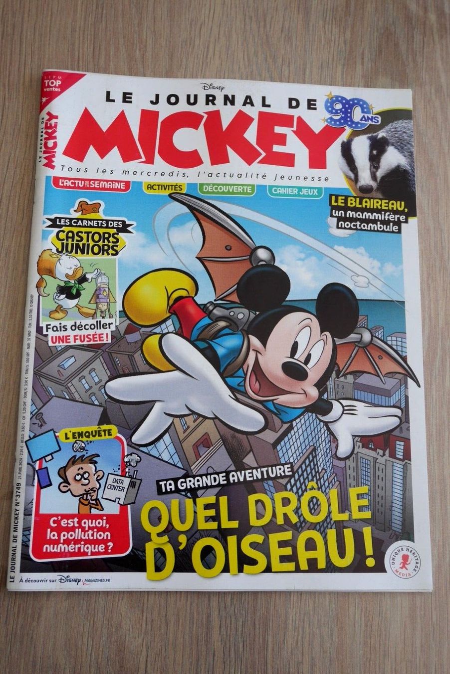 Riviste & Magazine: Le journal de Mickey – Usato da Neuchâtel venduto da Dualseele