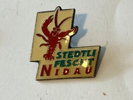 1 Pin Stedtli Fescht Nidau