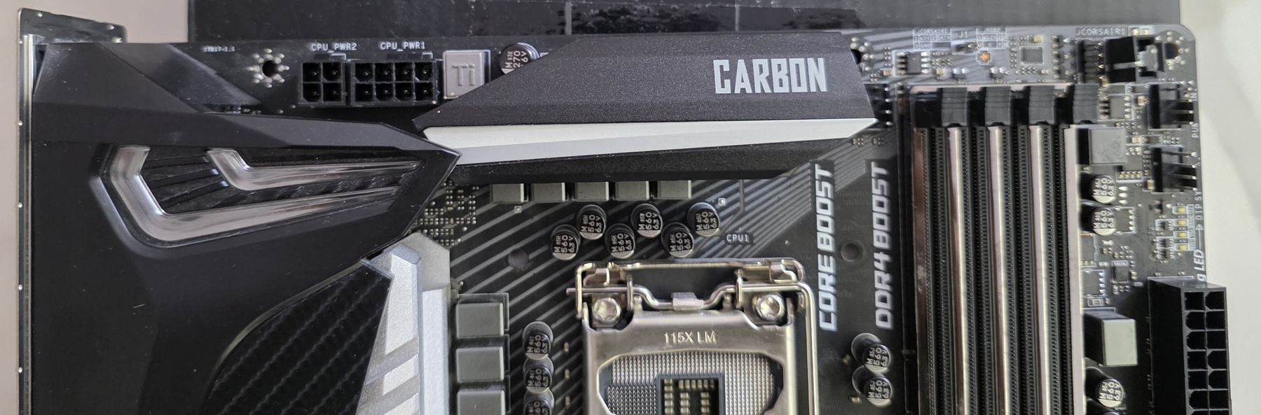 MSI Schede madri: MSI MPG Z390 Gaming Pro Carbon – Usato da Brig venduto da N1TR-0 1