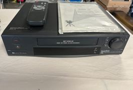 Melectronic VHS Videorecorder MVR 6140SV mit Fernbedienung
