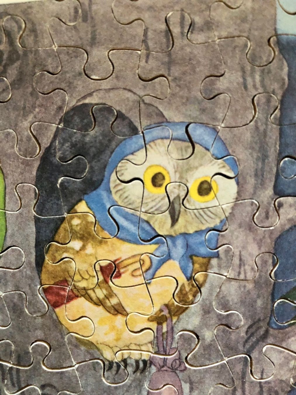 Puzzle: Eulenpuzzle – Usato da Winterthur venduto da Barunggeli 4