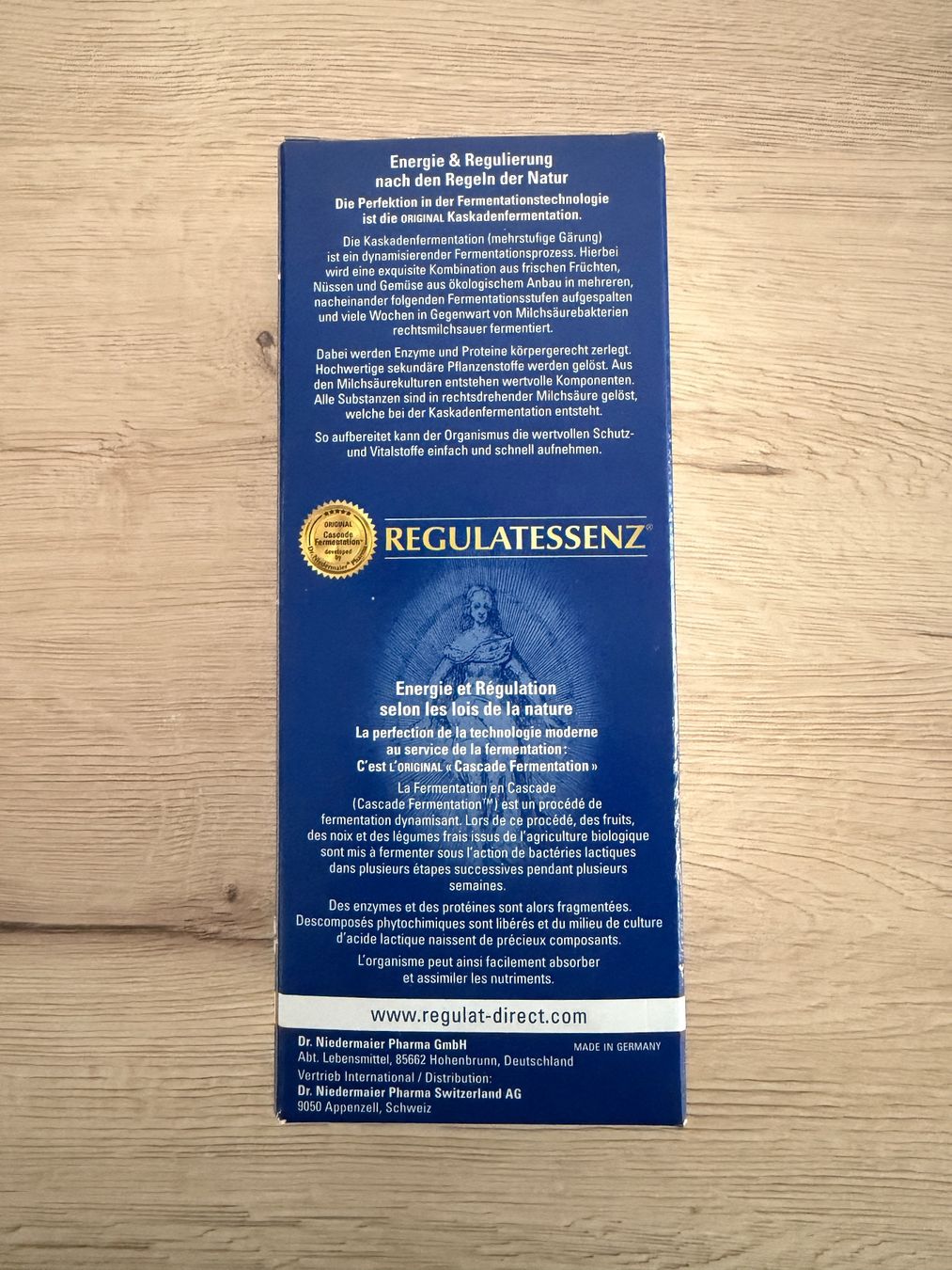 Dr. Niedermaier Cibi & Specialità: Regulatpro Bio NEU – Nuovo e nell'imballaggio originale da Schübelbach venduto da Sambodscha 2