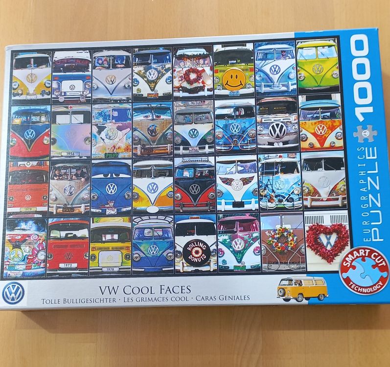 EuroGraphics 1000 Piece Emoji Puzzle - Vibrant Multicolored Cardboard - Model 6000-0816