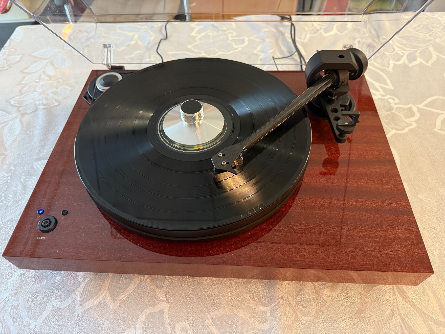 Pro-ject Giradischi: PRO-JECT 2 EXPERIENCE Plattenspieler EVOLUTION TONARM – Usato da Zürich venduto da fehlton 2