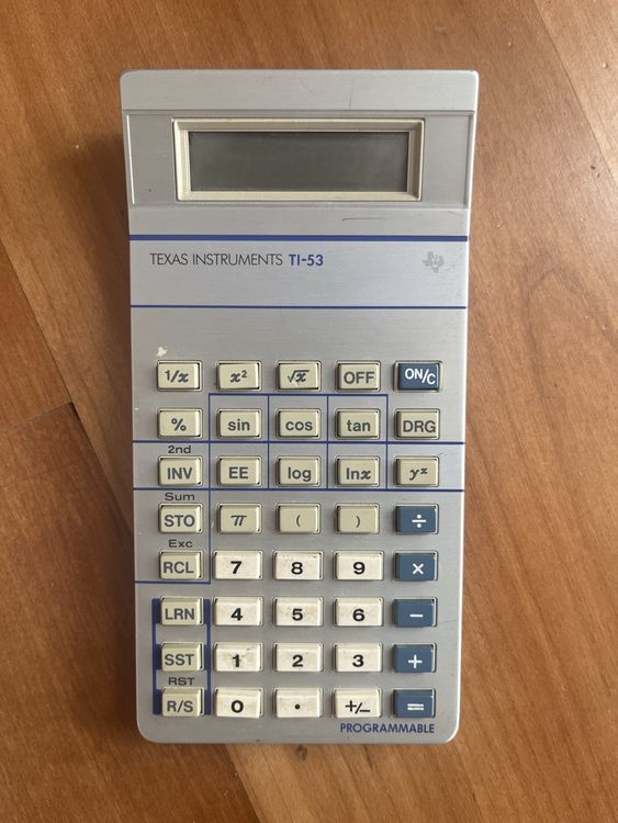 Texas Instruments TI-53 Rechner (Gebraucht) in Küsnacht ZH für CHF 9 ...