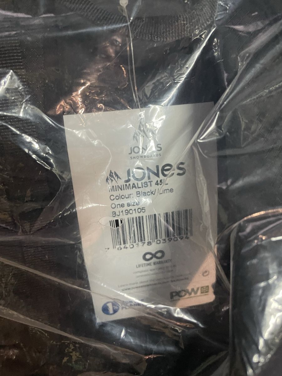 Zaini: Jones Minimalist 45l Rucksack – Nuovo e nell'imballaggio originale da Bollingen venduto da makenschmuschki 3