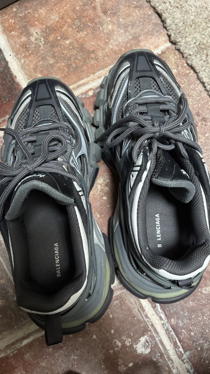 Balenciaga Scarpe da uomo: Balenciaga Track 2 Sneakers grau, mit Box – Usato da Bern venduto da kue_db29 4