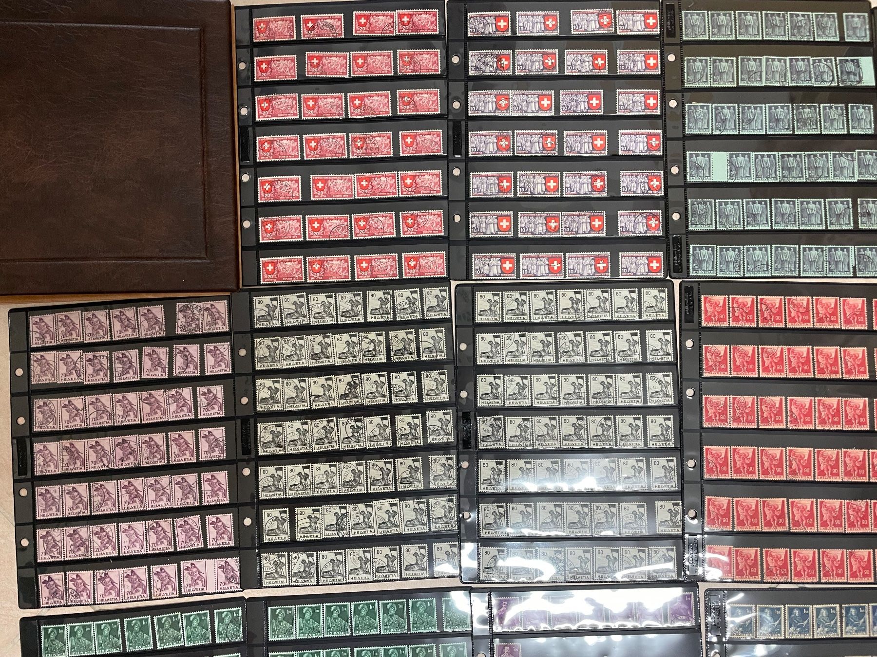 Tutti i francobolli: 2000 timbres +, 1939, 1941 – Usato da Sonceboz-Sombeval venduto da Comment2 2