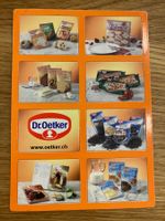 Dr. Oetker Magnet, Sammlermagnet, seltenes Design Top! (56)