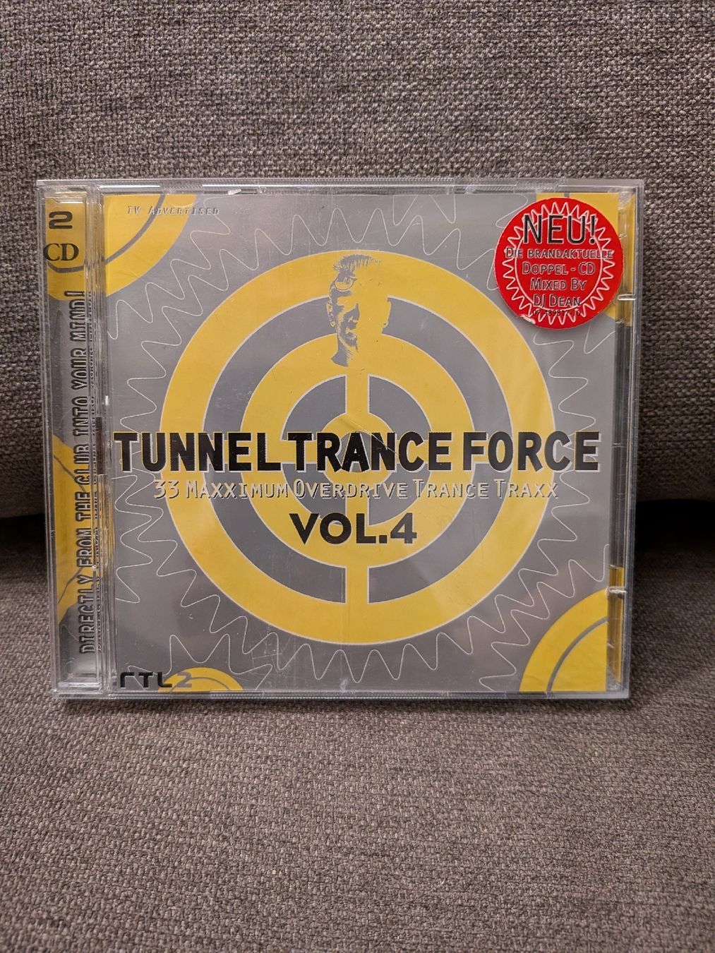 CDs: CD: TUNNEL TRANCE FORCE VOL.4 – Gebraucht aus Schötz von pemali
