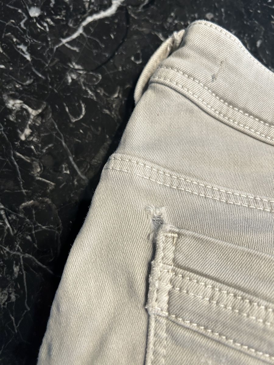 Mavi Jeans: Mavi Adriana Ankle Jeans, Hellgrau, Grösse 28/30 – Usato da Gümligen venduto da Pygmalion 1