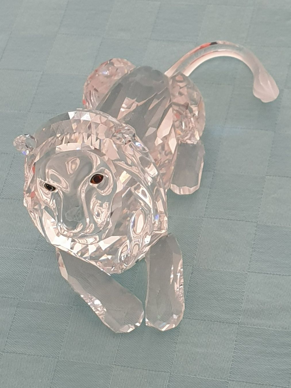 Swarovski Figurines: Swarovski Löwe Figur Kristall – D'occasion à Mörschwil par spirspi
