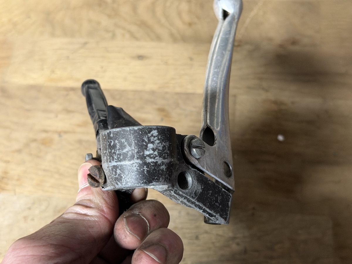 Magura Parti ricambio per ciclomotori: Bremsgriff / Starterhebel Magura original – Usato da Bolken venduto da si.x.las 3