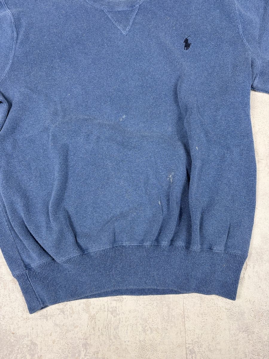 Polo Ralph Lauren Pullover & Sweatshirts: Pull Sweat-shirt Polo Ralph Lauren bleu - Taille S – Gebraucht aus Neuchâtel von aliceguins 4