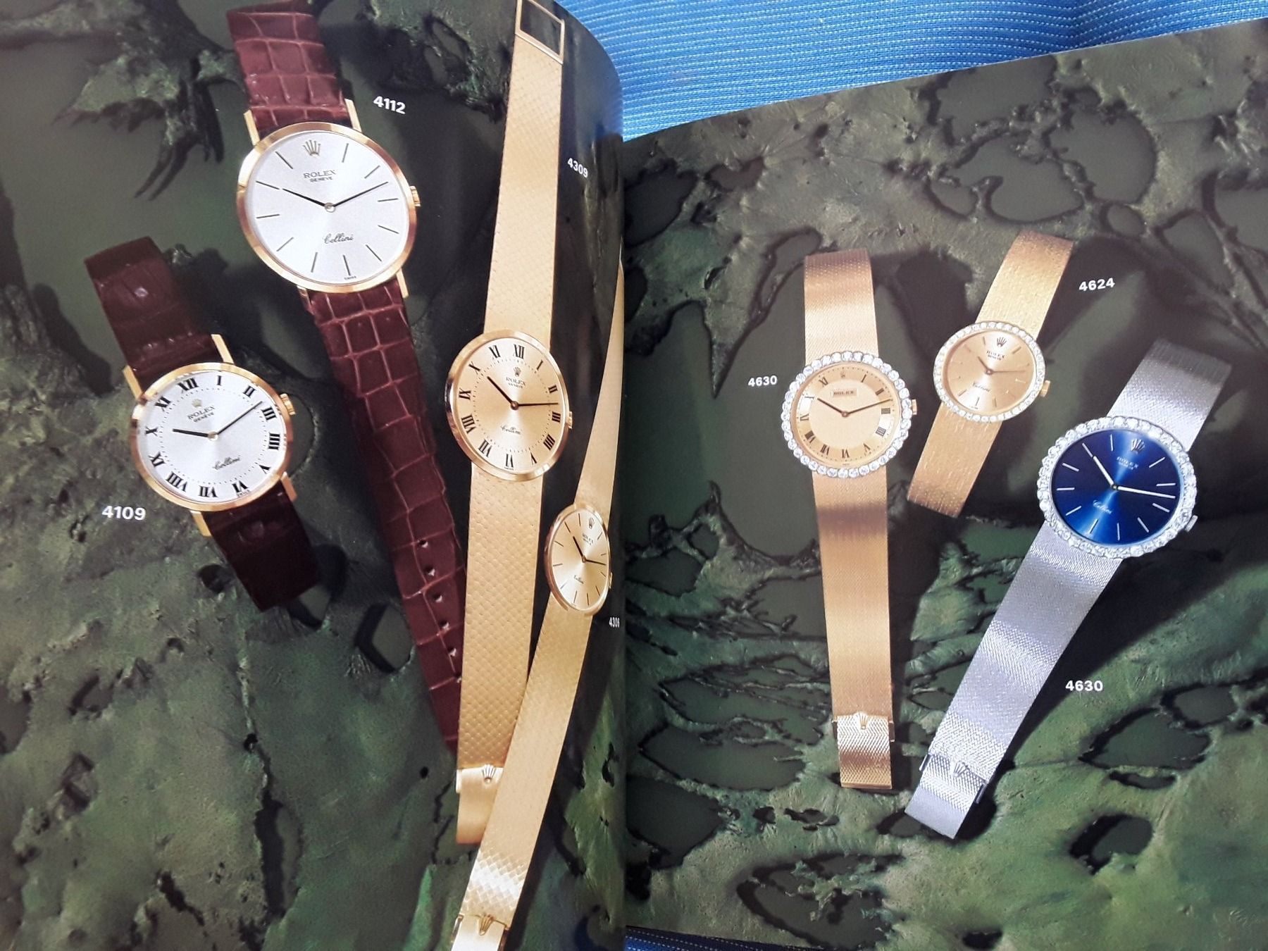 Rolex Documenti: Rolex Cellini Uhrkatalog 1983 – Difettoso da Biel/Bienne venduto da taki25 8