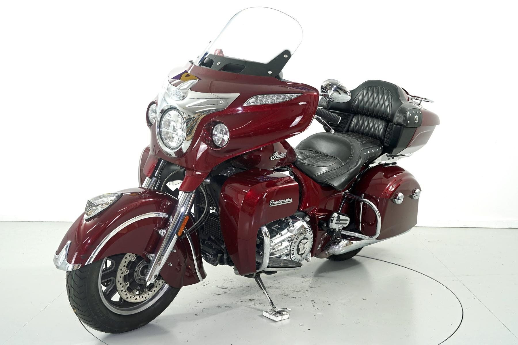 Indian Motorcycle Touring: Indian Roadmaster – Gebraucht aus Winterthur von MCW 3