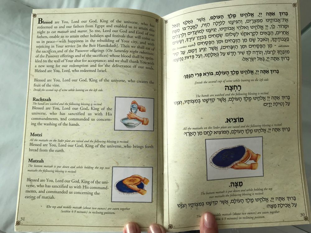 Passover Haggadah Booklet (Judaika) | Kaufen Auf Ricardo