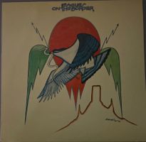 Eagles LP – On The Border