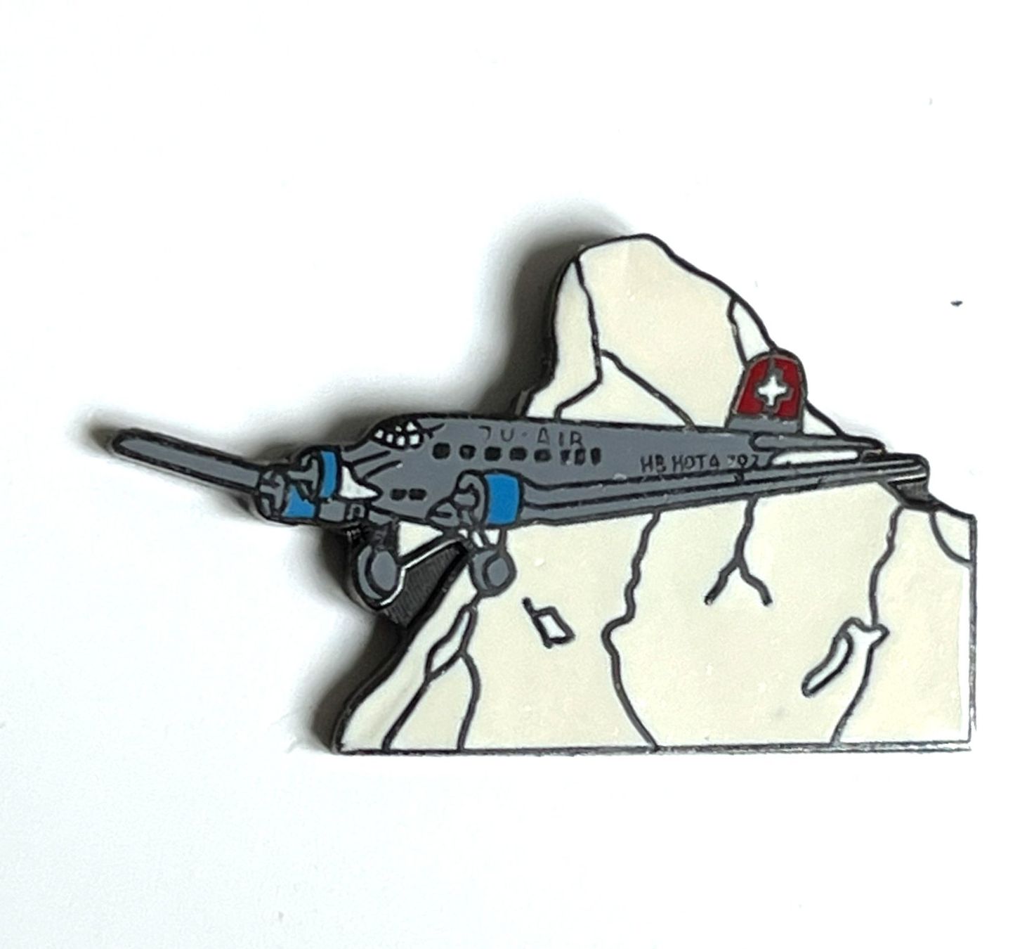 Placchette & Badge: Pin Tante JU 52 – Usato da Kriens venduto da TSCH1