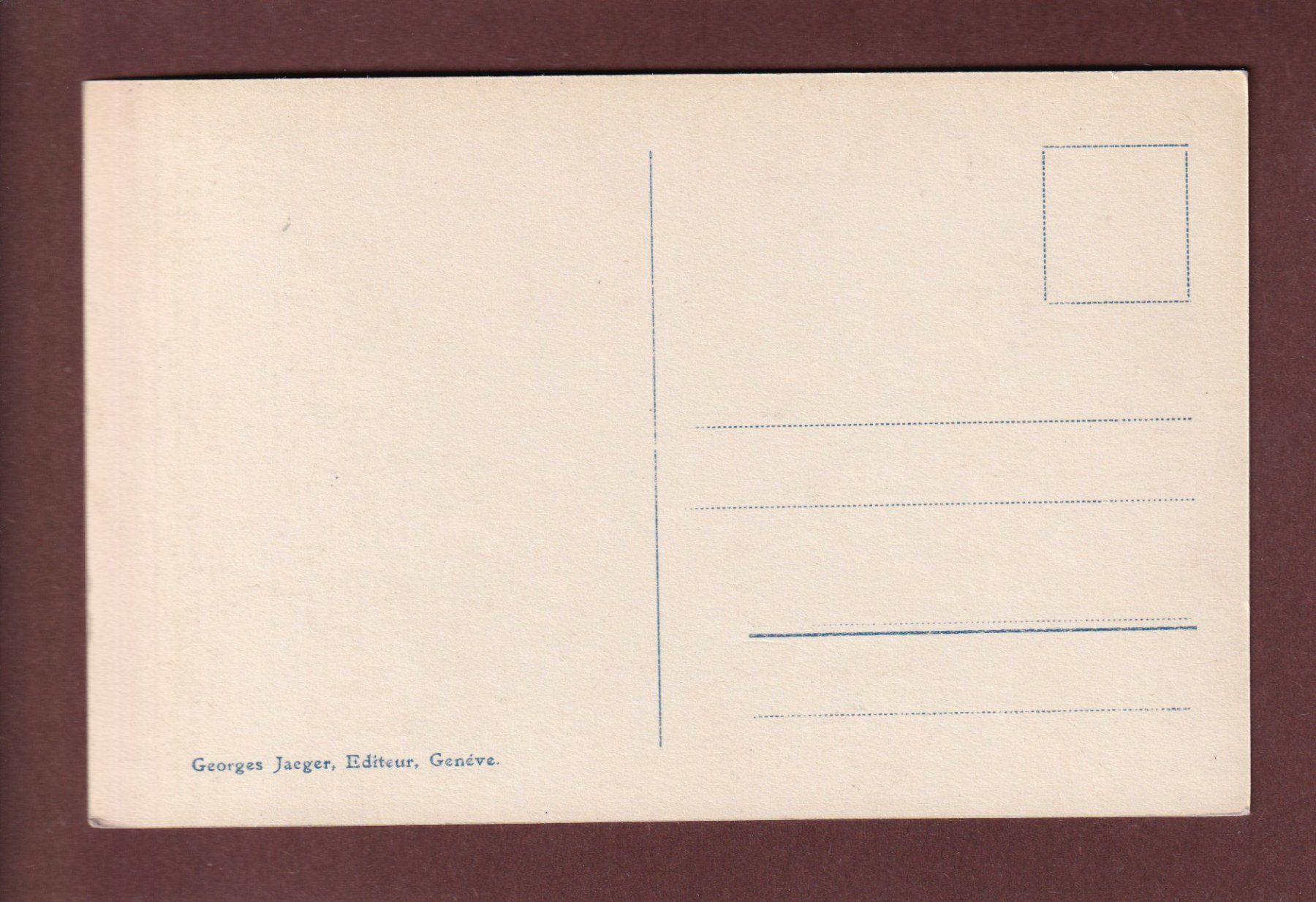 Cartes postales: GENEVE - Pont du Mont Blanc - Mouettes – D'occasion à Pully par nicecards-shop 1
