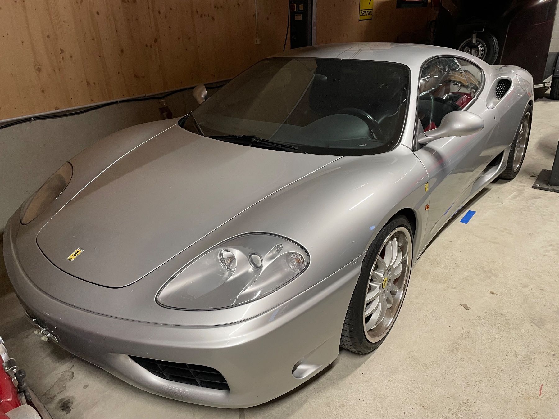 Ferrari Automobili: FERRARI F131 360 Modena – Usato da Lengnau BE venduto da mar_fcb8 5