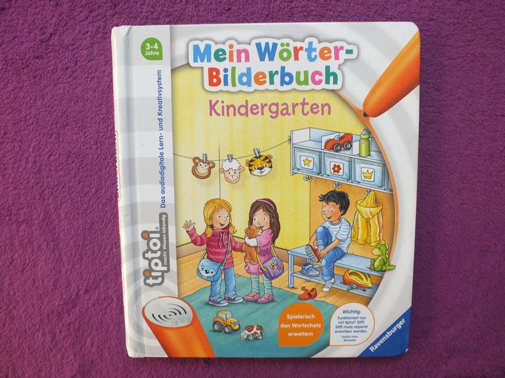  tiptoi Wörter - Bilderbuch: Kindergarten (Gebraucht) in für CHF 10 Bildidee 