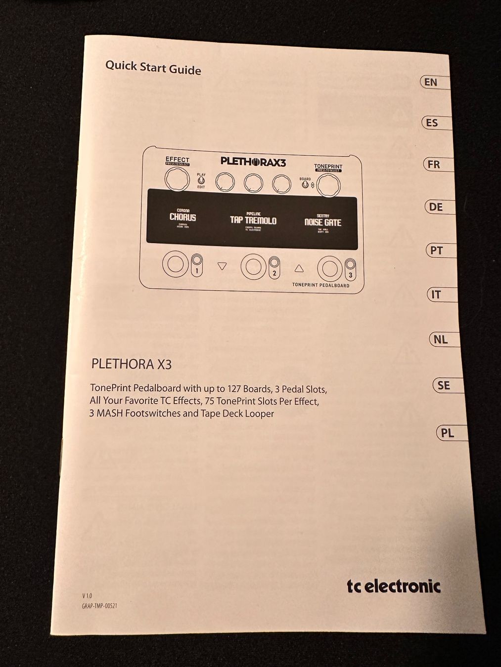 Musikinstrumente: TC Electronic Plethora X3 Effektprozessor – Gebraucht aus Pratteln von Fantastin0 4
