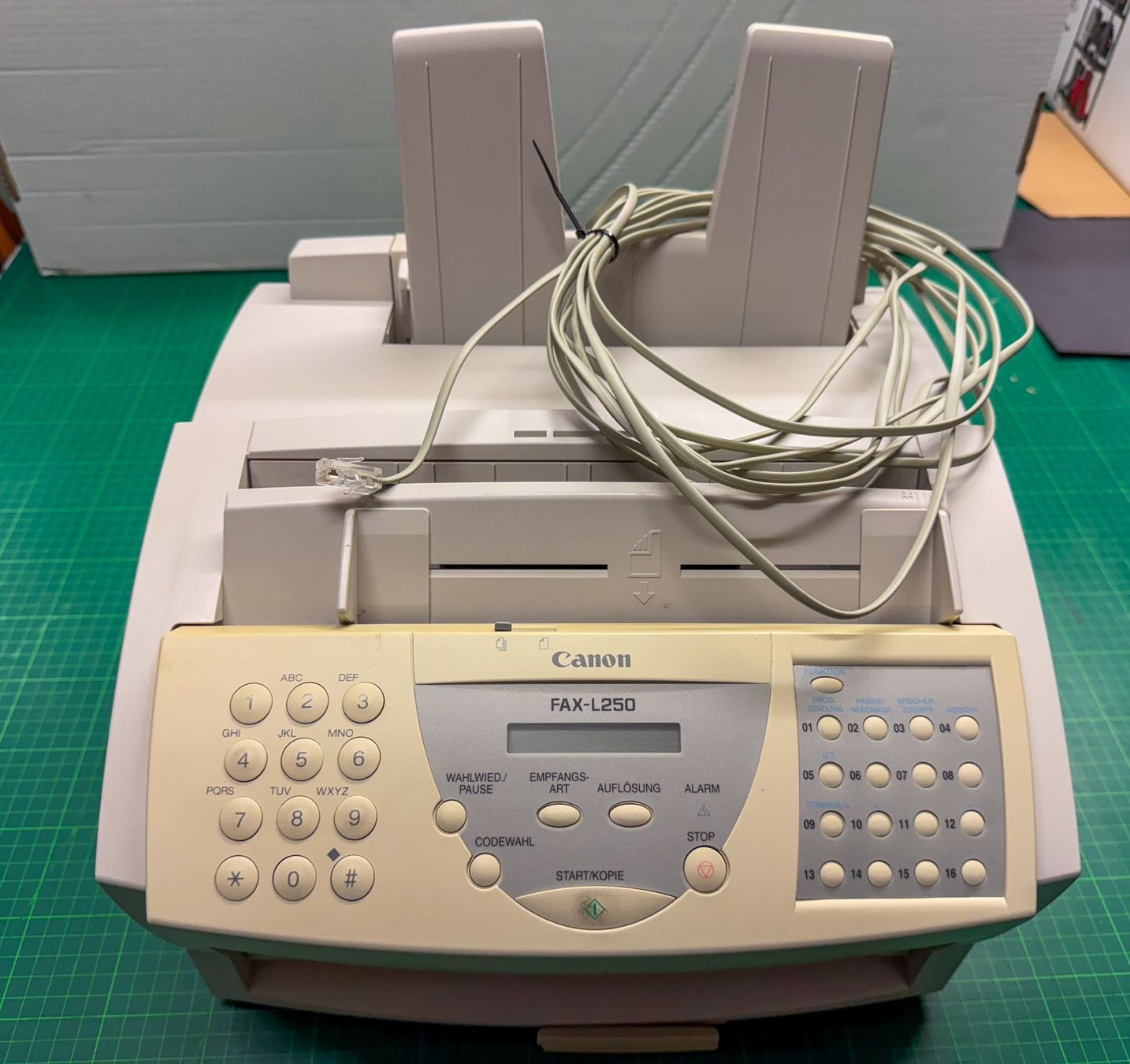 Canon Apparecchi Fax: Canon FAX-L250 Faxgerät – Usato da Bülach venduto da sabrista 4