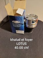 chicha khalud et foyer Lotus original