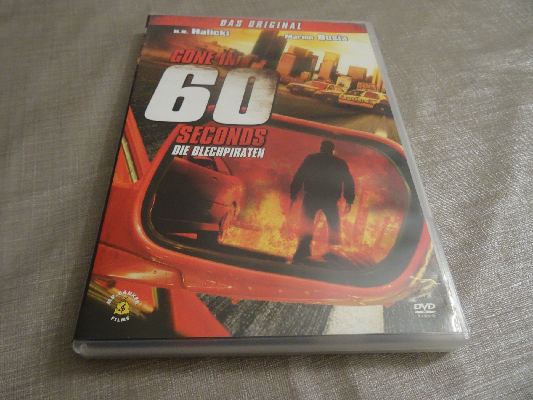 Alle DVDs: DVD: Gone in 60 Seconds - Nicolas Cage – Gebraucht aus Olten von Disc-Verkauf
