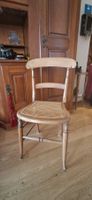 Biedermeier-Stuhl Wiener Geflecht