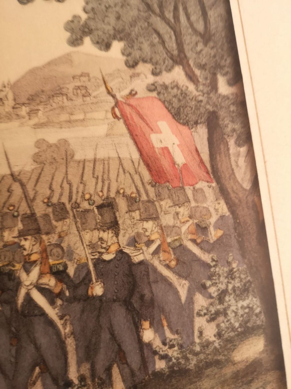 Gemälde: ALBERT VON ESCHER (1833-1905) Signé – Gebraucht aus Genève von Qanil77 2